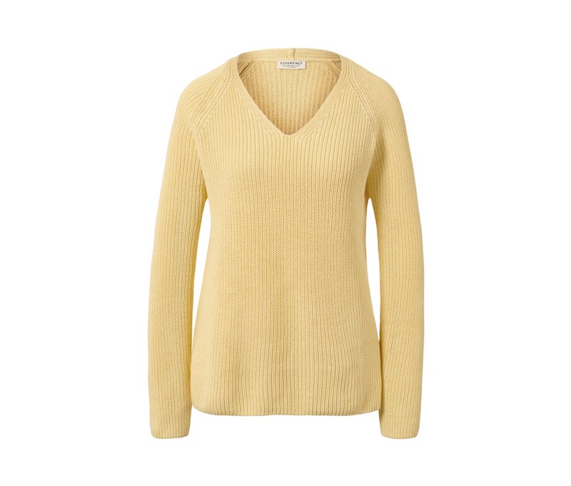 Tchibo - Strickpullover - Damen - Gr. M - gelb