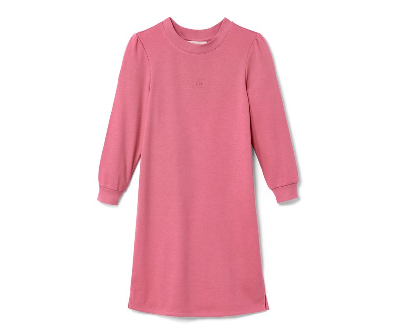 Tchibo - Kinder-Sweatkleid - Mädchen - Gr. 134/140 - rosa