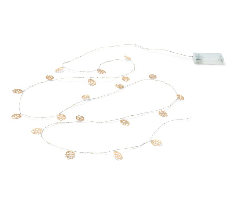 Tchibo - LED-Microlichterkette - gold