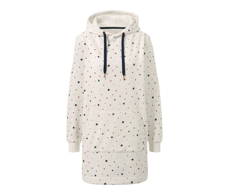 Tchibo - Loungewear-Kleid - Damen - Gr. S - creme