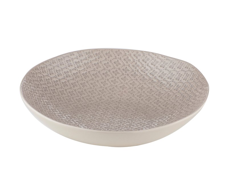 Tchibo - Servierschüssel »Tirari« - grau