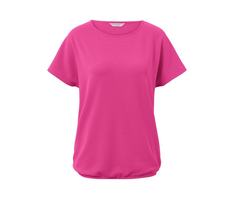 Tchibo - Blusenshirt - Damen - Gr. XL - pink