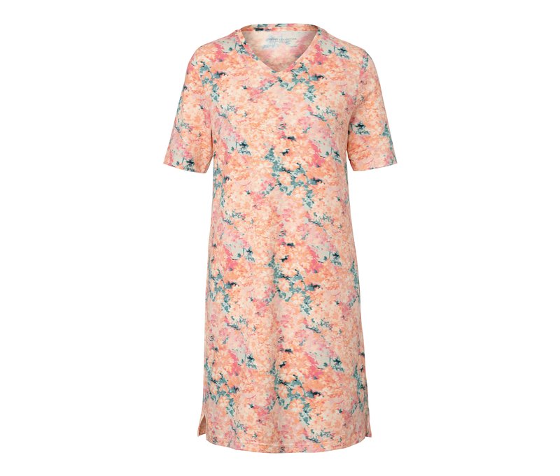 Tchibo - Nachthemd - Damen - Gr. L - apricot