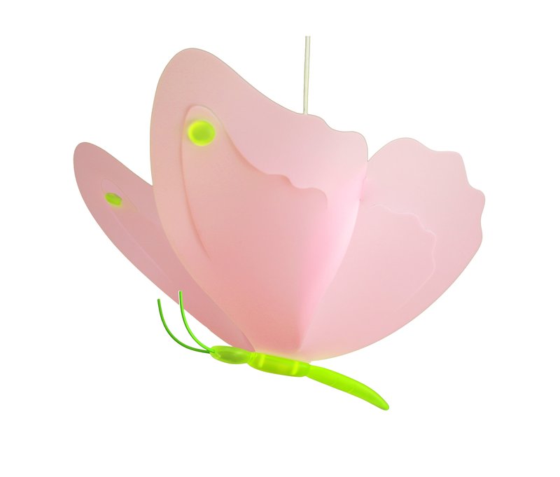 Tchibo - Deckenlampe »Schmetterling« - grün