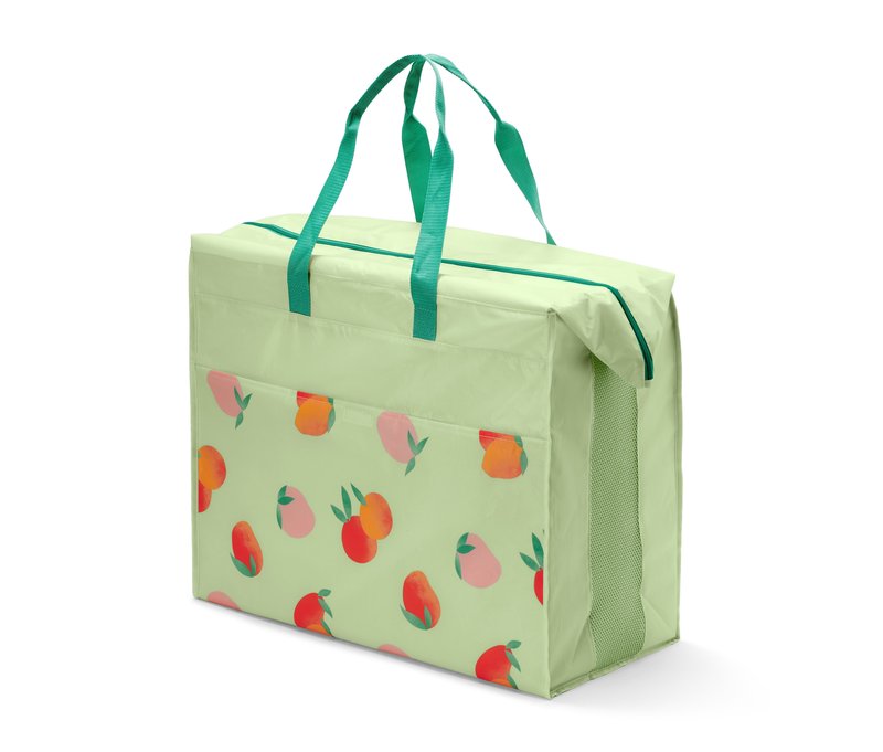 Tchibo - Jumbo-Bettwarentasche - dunkelgrün