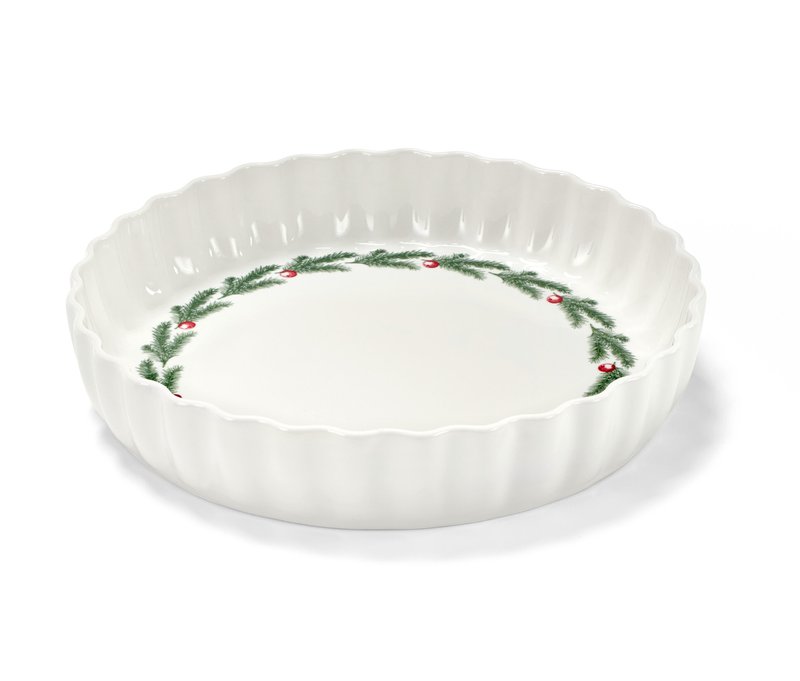 Tchibo - Pie- und Tarte-Form - dunkelgrün