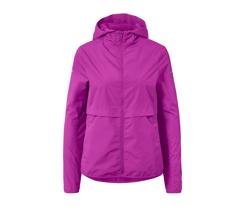 Tchibo - Windprotection-Laufjacke - Damen - Gr. 34 - dunkelrosa