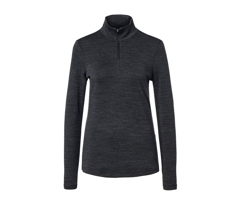 Tchibo - Funktionsshirt mit RWS-zertifizierter Wolle - Damen - Gr. M