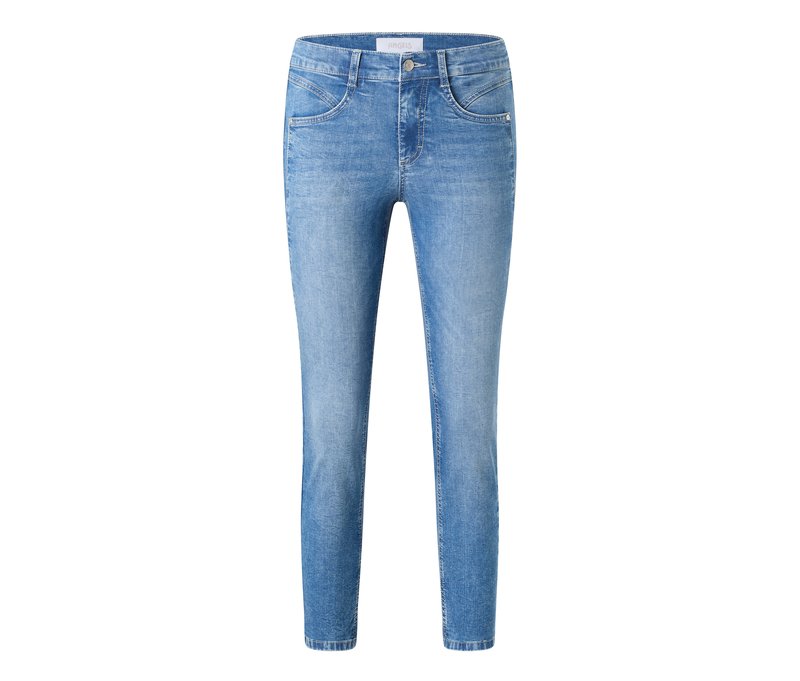 Angels Jeans »Ornella Seam« Slim Fit 7/8 - Damen - Gr. 38 - blau