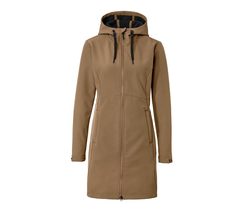 Tchibo - Softshellmantel - Damen - Gr. 50 - beige