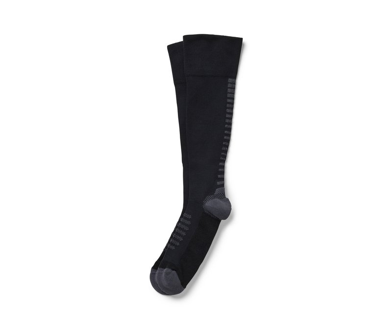 Tchibo - Sport-Kompressions-Strümpfe - Herren - Gr. 39-42 - schwarz
