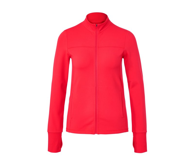 Tchibo - Sportjacke - Damen - Gr. M - rot
