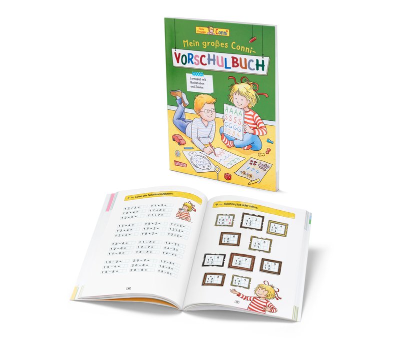 Tchibo - Buch »Mein großes Conni-Vorschulbuch«