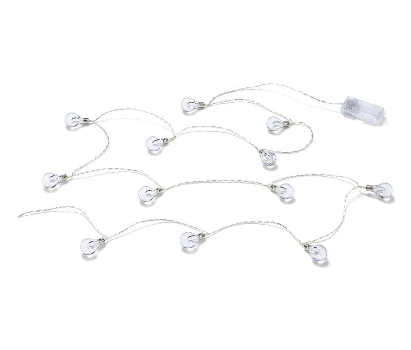 Tchibo - LED-Lichterkette - silber