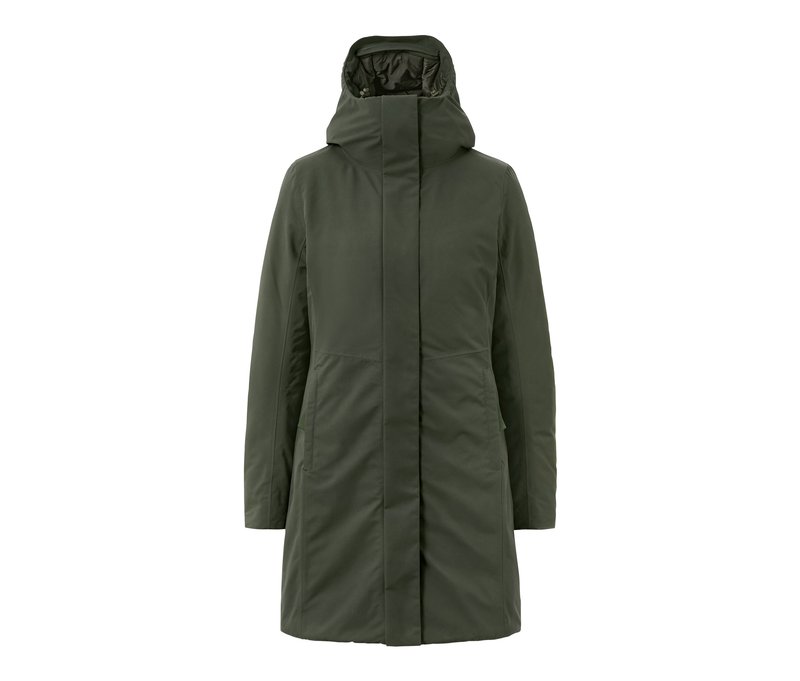 Tchibo - Thermo-Mantel - Damen - Gr. 42 - khaki