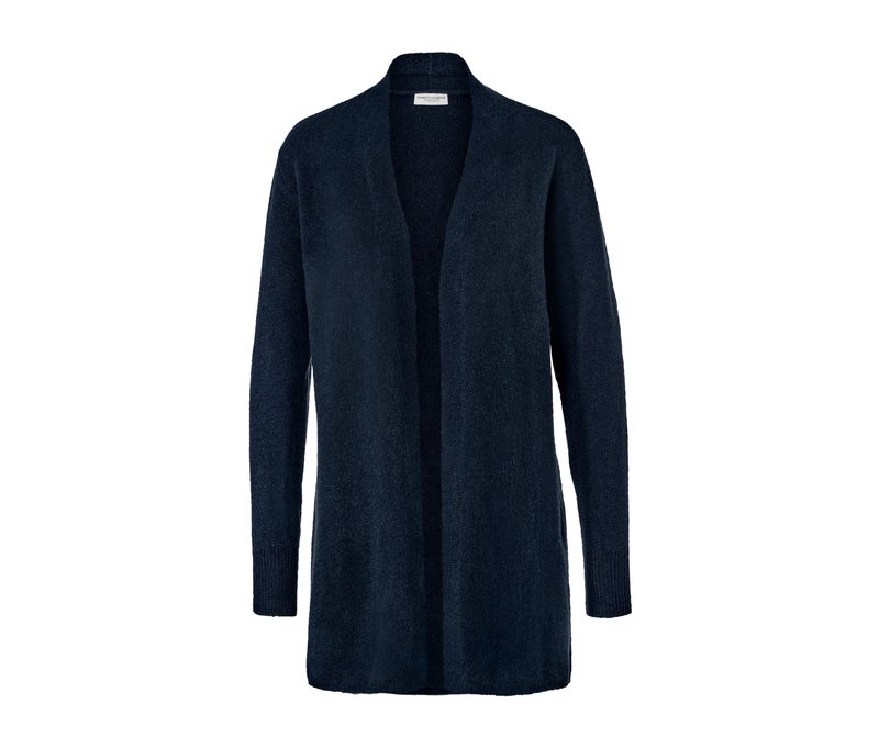 Tchibo - Offener Longcardigan - Damen - Gr. L - dunkelblau