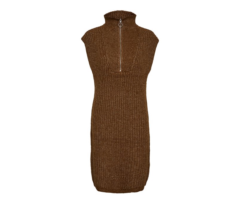 Tchibo - Strickkleid - Damen - Gr. L - weiß