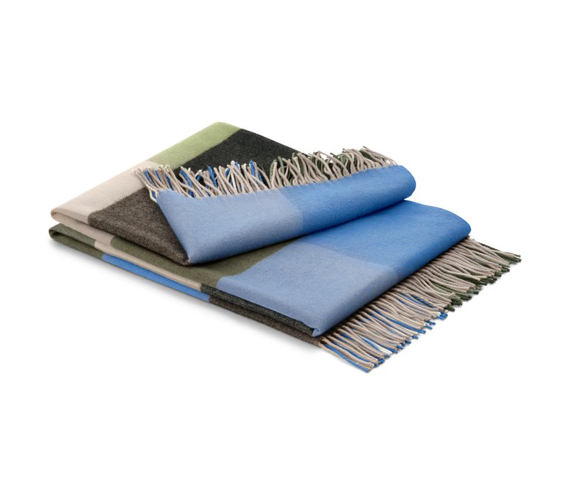 Tchibo - Plaid - blau