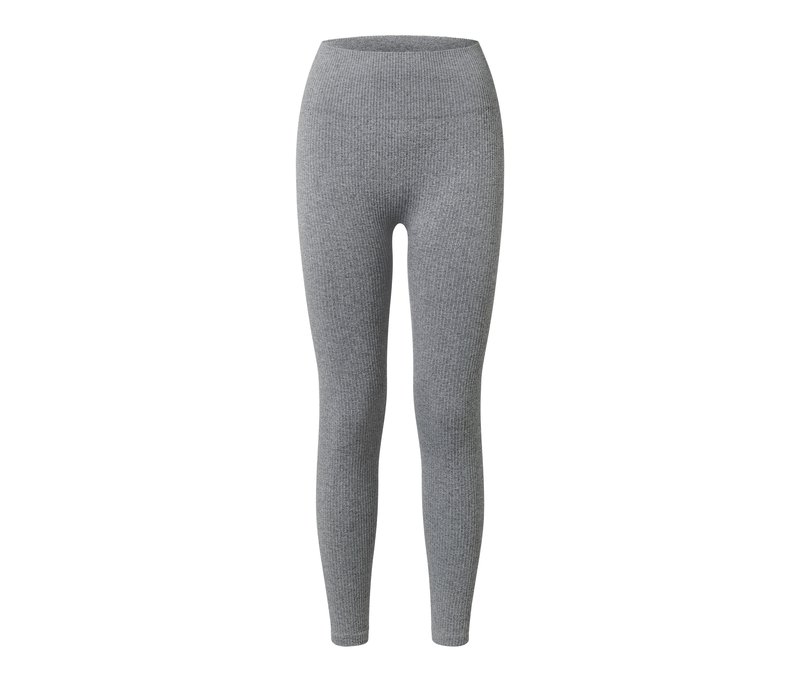 Tchibo - 7/8-Seamless-Funktions-Sporttight - Damen - Gr. XL - grau