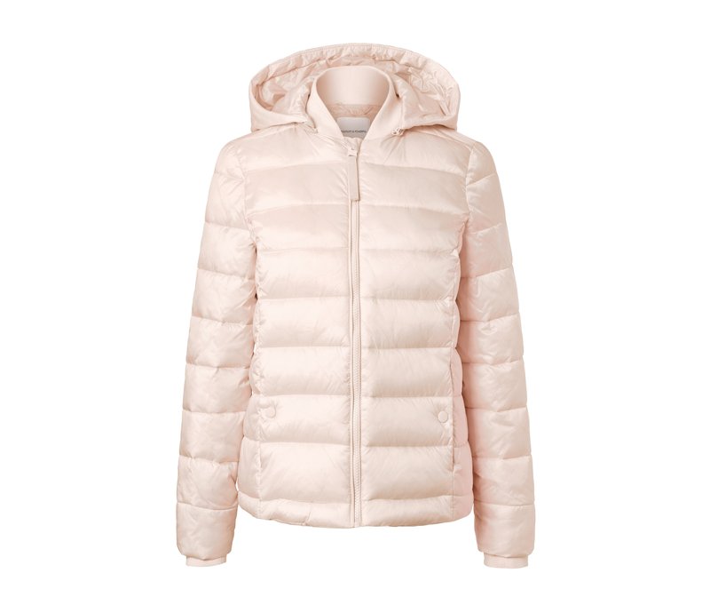 Tchibo - Steppjacke mit Kapuze - Damen - Gr. 36 - rosa