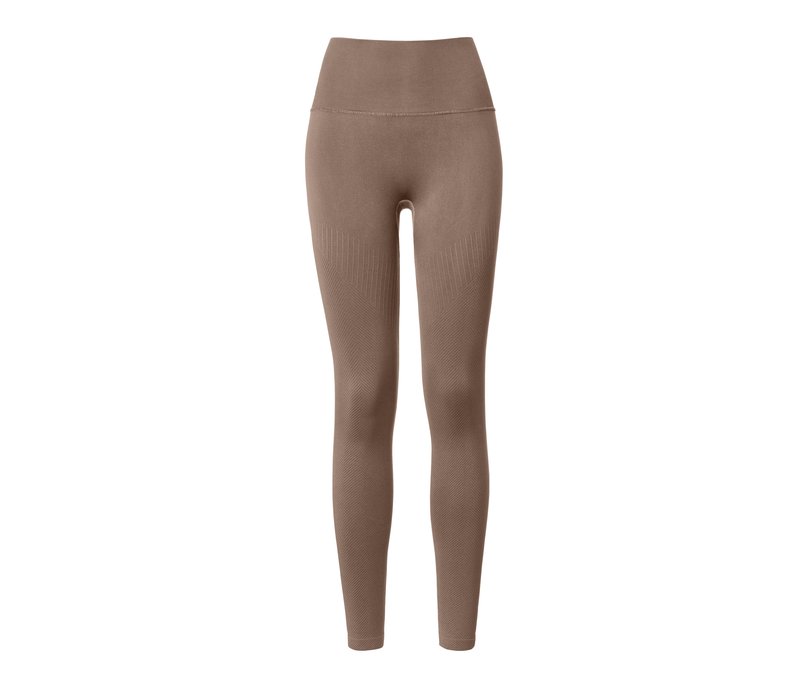 Tchibo - Premium-Seamless-Lauftight - Damen - Gr. M - dunkelbraun