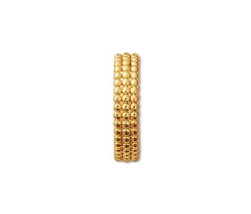 Tchibo - Earcuff Perlstruktur - gold