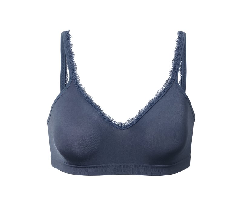 Tchibo - Seamless-Soft BH - blau