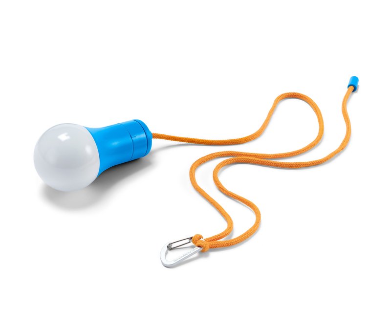 Tchibo - LED-Camping-Lampe - hellblau