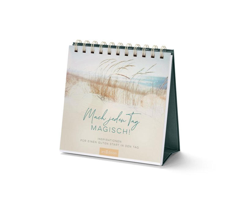 Tchibo - Buch-Tisch-Aufsteller »Mach jeden Tag magisch«