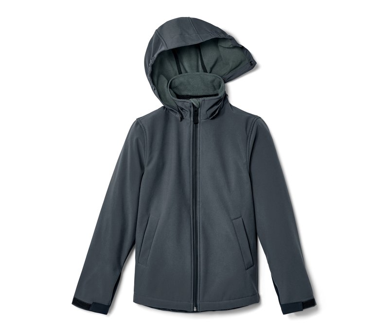 Tchibo - Kinder-Softshelljacke - Herren - Gr. 158/164 - blau
