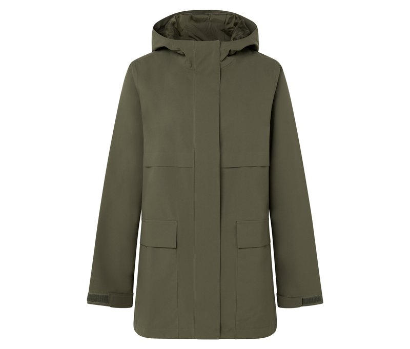 Tchibo - Allwetterjacke - Damen - Gr. 34 - khaki