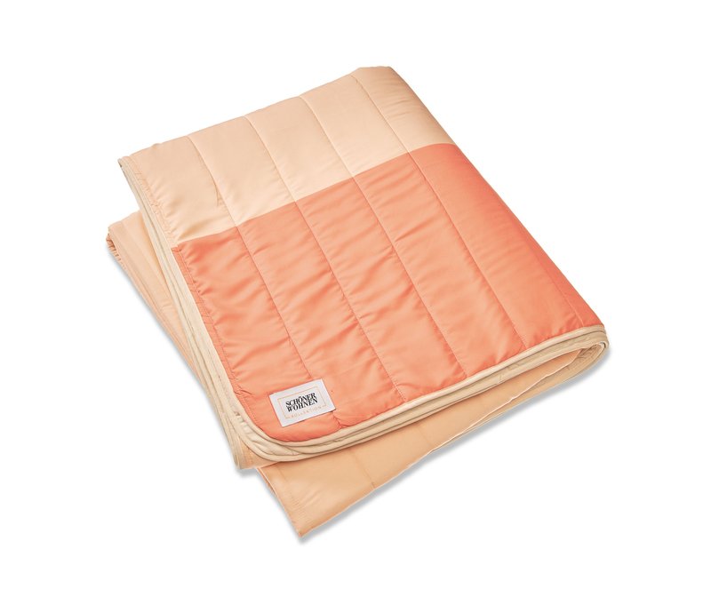 Tchibo - Schöner Wohnen Bettüberwurf - olivgrün