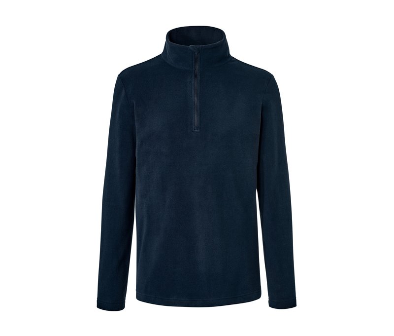 Tchibo - Mircofleece-Shirt - Herren - Gr. S - dunkelblau