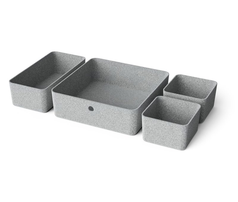 Tchibo - 4 Schubladen-Organizer - grau