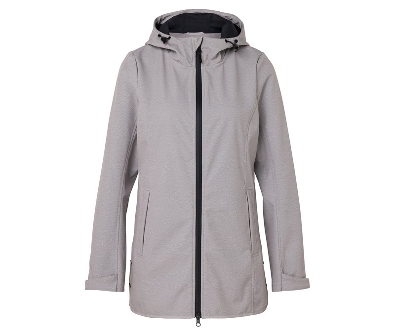 Tchibo - Softshelljacke - Damen - Gr. 44 - grau