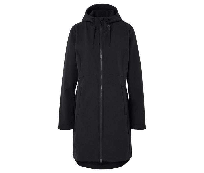 Tchibo - Softshellmantel - Damen - Gr. 40 - schwarz