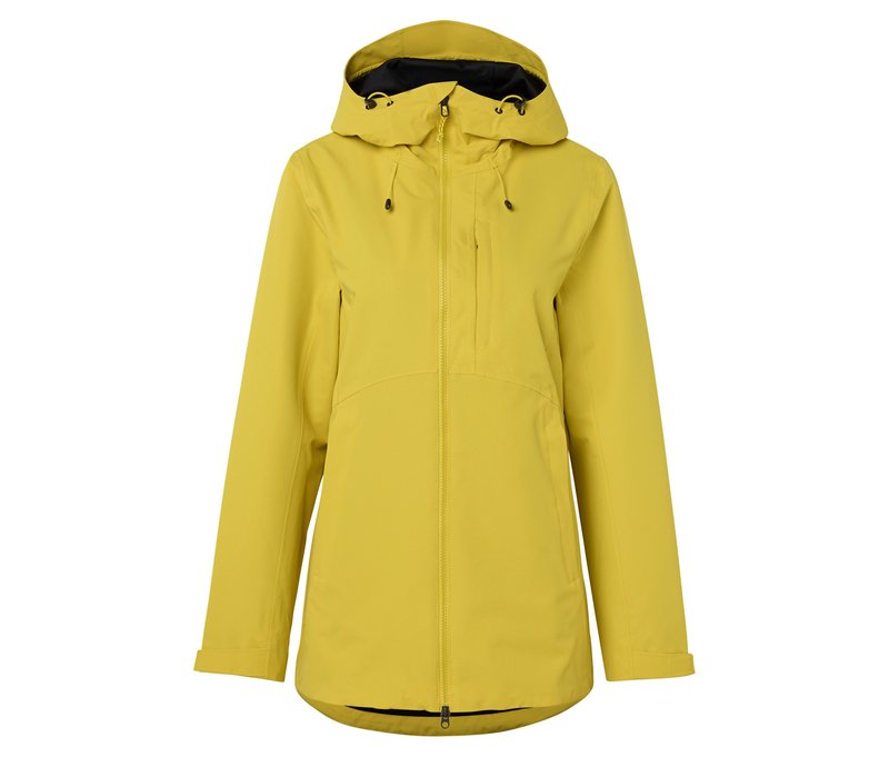 Tchibo - Regenjacke - Damen - Gr. 34 - gelb