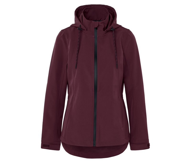 Tchibo - Softshelljacke - Damen - Gr. 40 - bordeaux