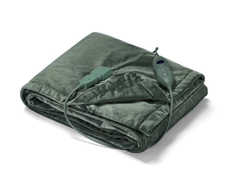 Tchibo - Heizdecke - dunkelgrün