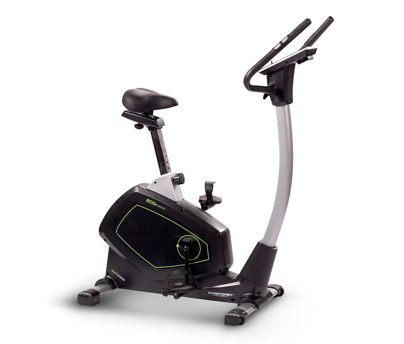 Christopeit-Sport-Eco-Heimtrainer-Ergometer »Eco 1000« - silber
