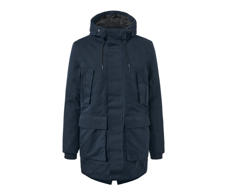 Tchibo - Parka - Herren - Gr. M - blau