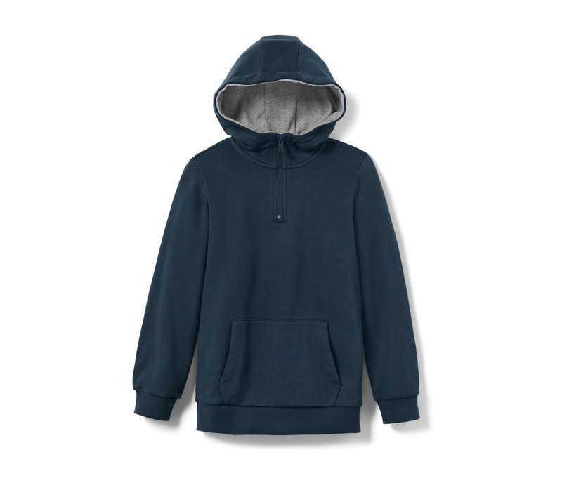 Tchibo - Kinder-Sweat-Hoodie - Gr. 158/164 - dunkelblau