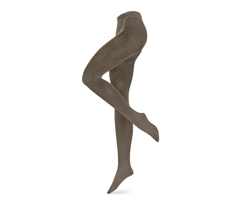 Tchibo - Thermostrumpfhose - Damen - Gr. XL - taupe