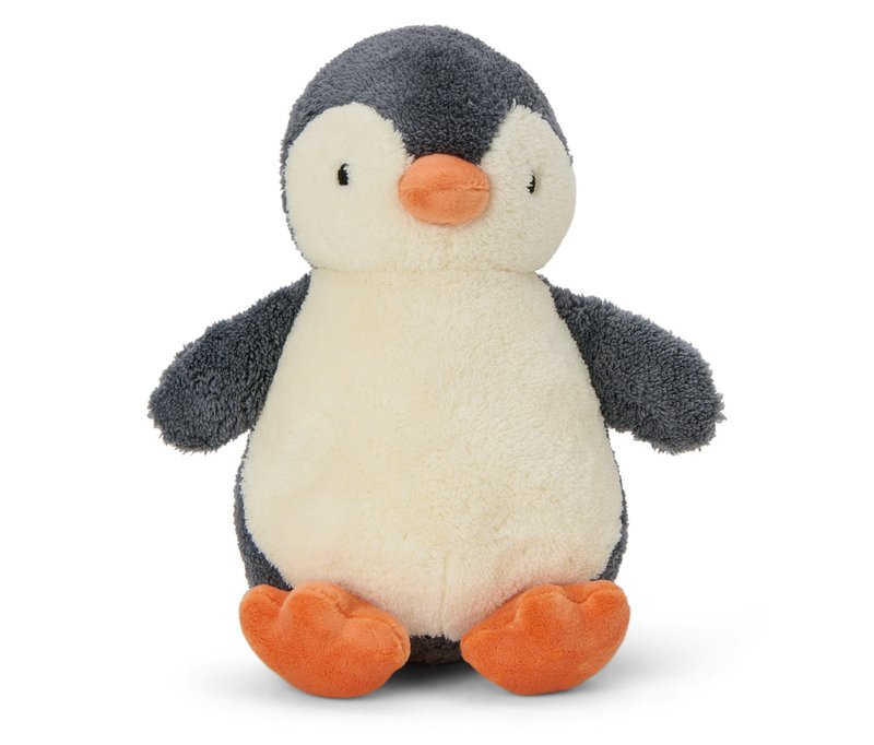 Tchibo - Plüschtier »Pinguin« - orange