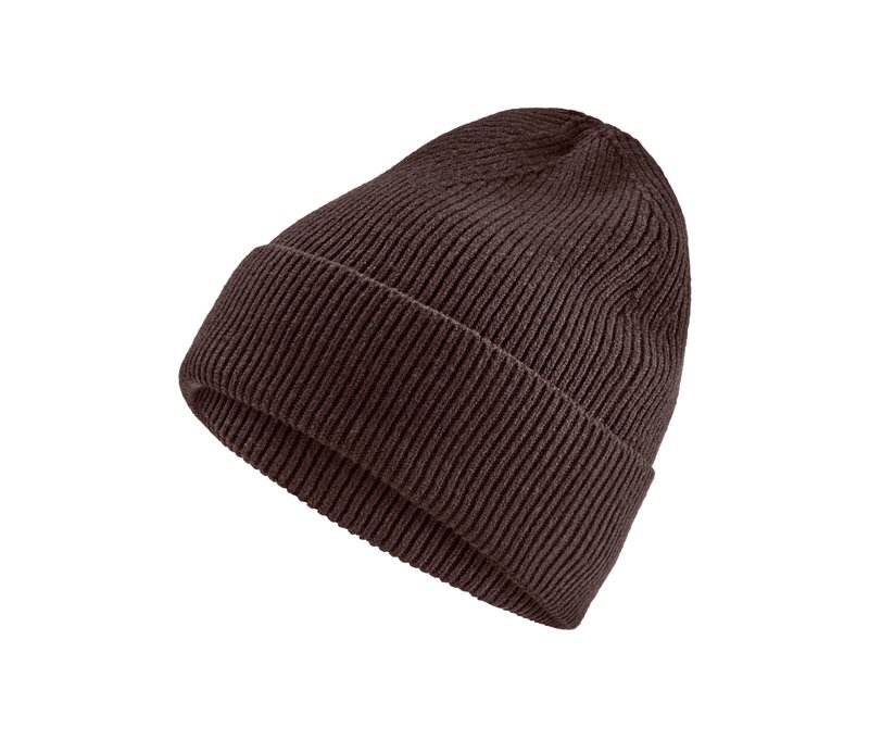 Tchibo - Strickmütze - dunkelbraun