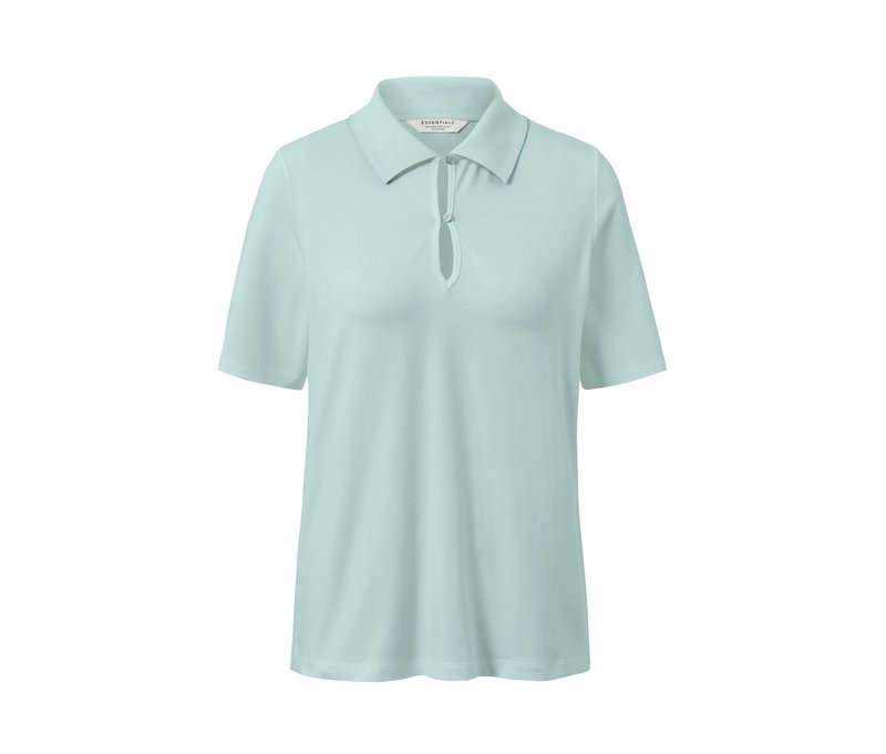 Tchibo - Poloshirt - Damen - Gr. XS - mintgrün