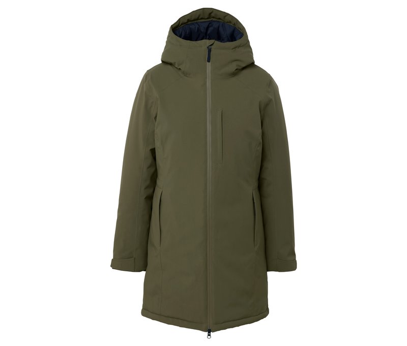 Tchibo - Thermo-Mantel - Damen - Gr. 48 - khaki