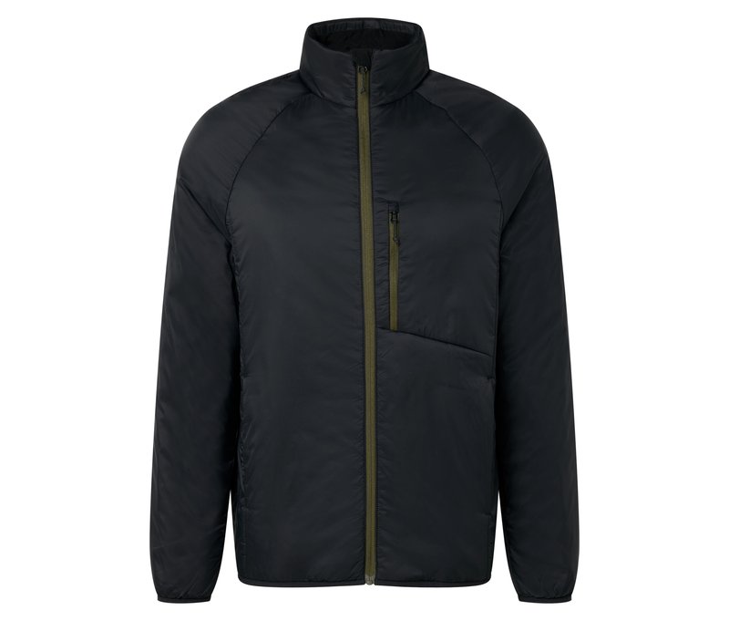 Tchibo - Thermo-Outdoorjacke - Herren - Gr. M - anthrazit