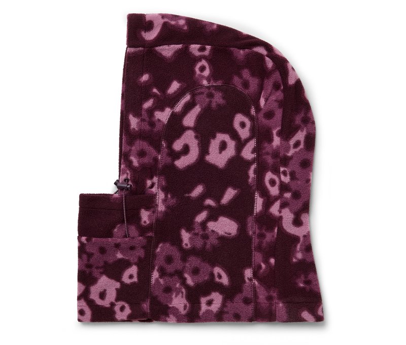 Tchibo - Fleece-Balaclava - bordeaux