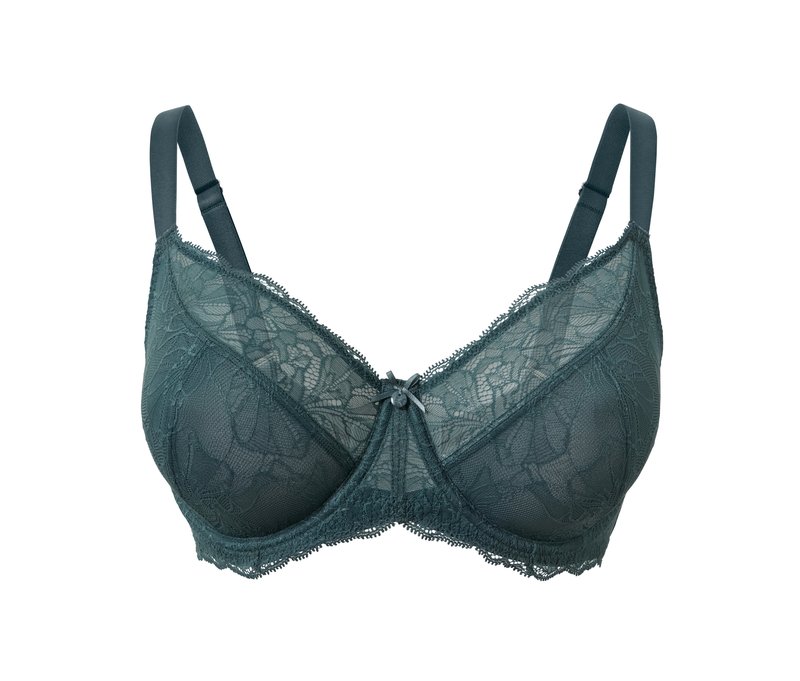 Tchibo - Bügel-BH - Damen - Gr. 85D - petrol